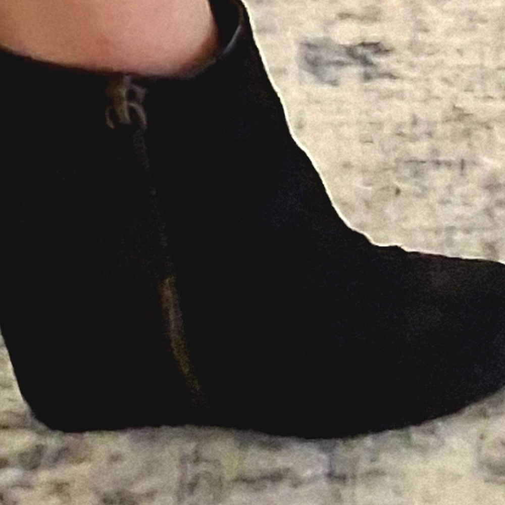 Nine West Black Ankle Booties